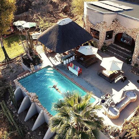 Vila Sasa Safari Camp & Tours Outjo Exteriér fotografie