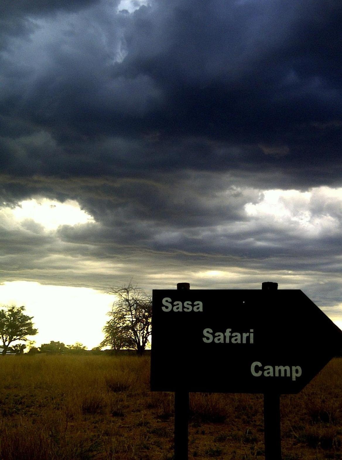 Vila Sasa Safari Camp & Tours Outjo Exteriér fotografie