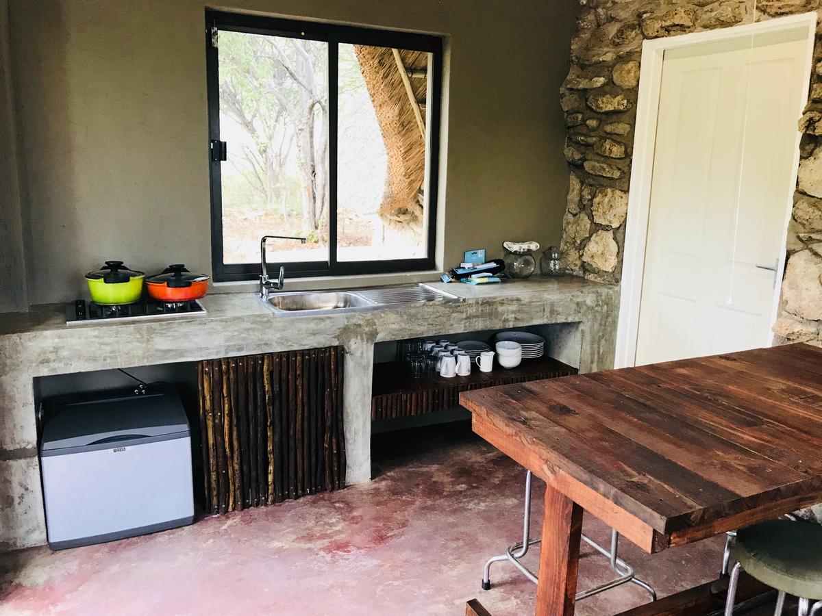 Vila Sasa Safari Camp & Tours Outjo Exteriér fotografie