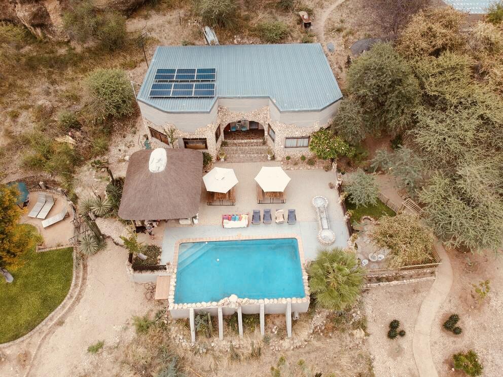 Vila Sasa Safari Camp & Tours Outjo Exteriér fotografie