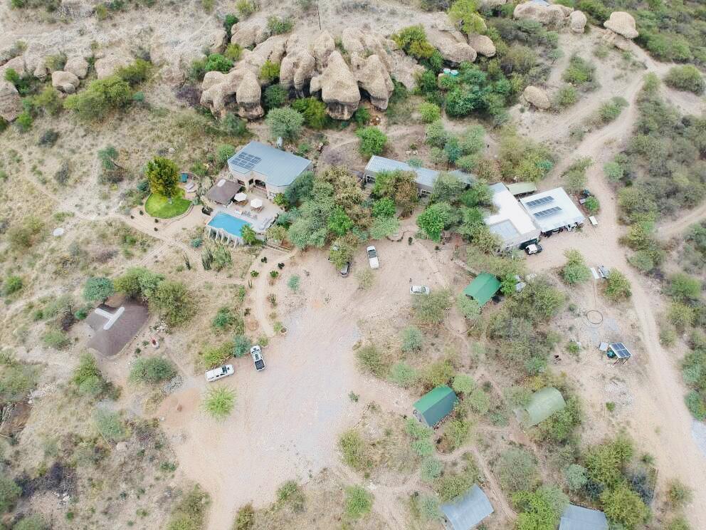 Vila Sasa Safari Camp & Tours Outjo Exteriér fotografie