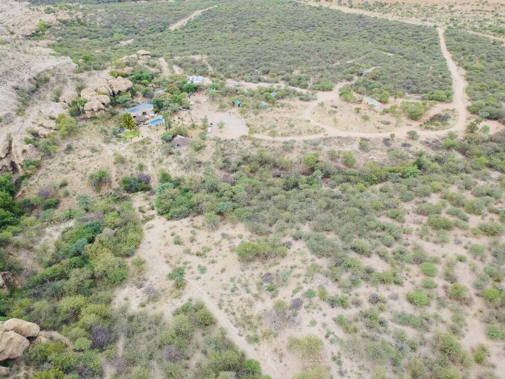 Vila Sasa Safari Camp & Tours Outjo Exteriér fotografie