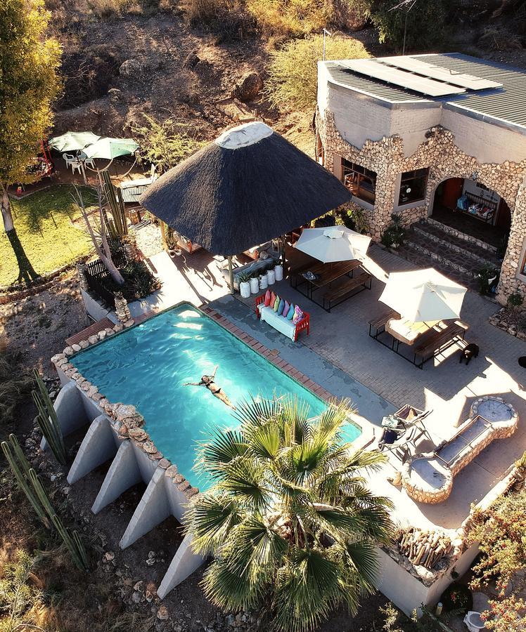 Vila Sasa Safari Camp & Tours Outjo Exteriér fotografie